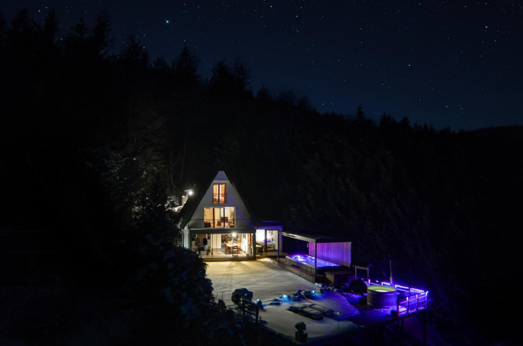 Panoramic View Cottage House - Heaven Hočko Pohorje Exterior foto